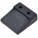 BUTEE DE CAPOT CAOUTCHOUC TR4-6 1961-1976