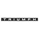BADGE DE PARE-CHOCS SPITFIRE/STAG "TRIUMPH"