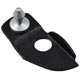 BOUTON PRESSION DE COUVRE-TONNEAU TR6/SPITFIRE (INTERIEUR)