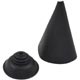 SOUFFLET DE LEVIER DE VITESSES TR4-TR5-TR6 (NOIR)