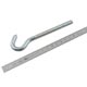 VIS CROCHET 0-5/16 UNF X 120mm