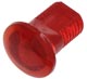 CABOCHON DE COMMODO DE STARTER JAGUAR MK2 / TYPE-E / TYPE-S (ROUGE)