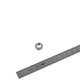ECROU DE REGLAGE DE CULBUTEUR SERIE-A MINI/SPRIGET/MINOR (0-1/4" UNF)