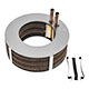 RADIATEUR DE CHAUFFAGE TR2-TR3 (3 TOURS)