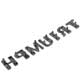 BADGE/SCRIPT "TRIUMPH"  TR3-TR4/SPITFIRE/HERALD/VITESSE  (KIT)