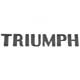BADGE/SCRIPT "TRIUMPH"  TR3-TR4/SPITFIRE/HERALD/VITESSE  (KIT)