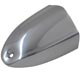 EMBOUT DE BANDE PARE-CHOCS HERALD (CHROME)