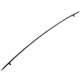 BAGUETTE DE HARDTOP SURREY-TOP TR4-TR5 (ARRIERE)
