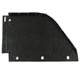 CARENAGE/DEFLECTEUR RADIATEUR  SPITFIRE 1962-1980 (GAUCHE)