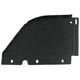 CARENAGE/DEFLECTEUR RADIATEUR  SPITFIRE 1962-1980 (DROIT)