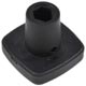 BOUTON DE CABLE (CHAUFFAGE) TR5-TR6/T2000