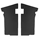 CARENAGE DE RADIATEUR TR5 (VERTICAL/LATERAL) LA PAIRE
