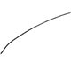 BAGUETTE DE CAISSE SPITFIRE (AILE ARRIERE) SUPERIEUR (NOIR)