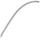 BAGUETTE DE CAISSE SPITFIRE/GT6 (AILE ARRIERE) INFERIEUR