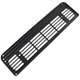 GRILLE DE CAPOT TR6 1973-1976 (PLASTIQUE) NOIR