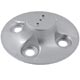 ENJOLIVEUR DE ROUE TR6 (PLASTIQUE) GRIS