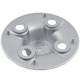 ENJOLIVEUR DE ROUE TR6 (PLASTIQUE) GRIS