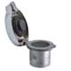 BOUCHON D'ESSENCE TRIUMPH CHROME (NON VENTILE)