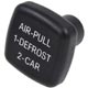 BOUTON DE CABLE (VENTILATION) TR5-TR6/T2000
