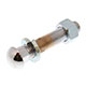 BUMPER BOLT NUT WASH MGB 62-67