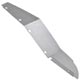 TOLE DE JOINT DE PASSAGE DE ROUE (AVANT) TR4-TR5-TR6 (DROIT)