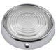 CABOCHON DE FEU AVANT TYPE LUCAS (L563) CLIGNOTANT (VERRE) BLANC