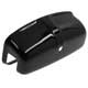 COUVRE ECLAIRAGE DE PLAQUE TYPE LUCAS (L467) NOIR (PLASTIQUE)