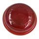 CABOCHON DE FEU TYPE LUCAS (L488) ROUGE (VERRE)