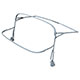 ARMATURE DE CAPOTE AUSTIN-HEALEY 1953-1956