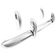 PARE-CHOCS TR3A (INOX) KIT