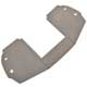 CARENAGE DE RADIATEUR TR3A (KIT 3 PIECES)