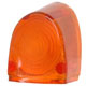 CABOCHON DE FEU ARRIERE TYPE LUCAS (L627) SUPERIEUR ORANGE