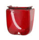 CABOCHON DE FEU ARRIERE TYPE LUCAS (L627) INFERIEUR ROUGE (JAGUAR)
