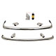 PARE-CHOCS TR4A-TR5-TR250 (INOX) KIT (AVANT/ARRIERE)