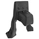 CONSOLE CENTRALE TR4-TR5 (NOIR)