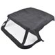CAPOTE TR5-TR6 (LUNETTE FIXE) TISSU DELUXE (NOIR)