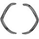 BAGUETTE DE CAISSE SPITFIRE (ARRIERE) CHROME (LA PAIRE)