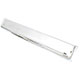 SUPPORT DE PLAQUE TRIUMPH STAG (CHROME) SANS BADGE