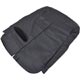 COUVRE-TONNEAU TR4-TR5-TR6 (CAD) SANS APPUIE-TETES (SKAI) NOIR