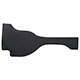 GARNITURE DE TUNNEL DE BOITE TR6 SKAI NOIR (DROIT)