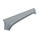 TOLE ARRIERE DE MALE TR4/TR5/TR250 LATERAL SUPERIEUR (GAUCHE)