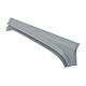 TOLE ARRIERE DE MALE TR4/TR5/TR250 LATERAL SUPERIEUR (DROIT)