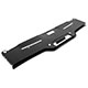 GRILLE DE BAIE DE PARE-BRISE TR4-TR5-TR6 (METAL)