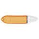 CABOCHON DE FEU TYPE LUCAS (L652) ORANGE/BLANC (AVANT)