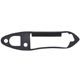 LH FRONT LAMP GASKET E-TYPE SER 1