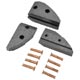GARNITURES DE PLAQUETTES DE FREIN A MAIN JAGUAR XK150-MK1-MK9