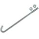 TIGE FILETEE A CROCHET 0-1/4 UNF X 160mm (FIXATION BATTERIE) SPRIGET