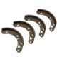 MACHOIRES DE FREIN 254x44 MGB (COMPETITION)