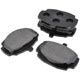 PLAQUETTES DE FREIN MGB (COMPETITION) MINTEX