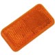 CATADIOPTRE DE CABOCHON DE FEU TYPE LUCAS (RER22/L841) ORANGE